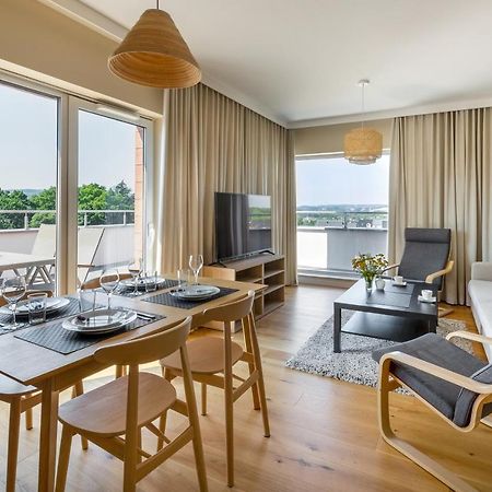 Apartament Widokowy - Penthouse Z Tarasem Kudowa-Zdrój Kültér fotó