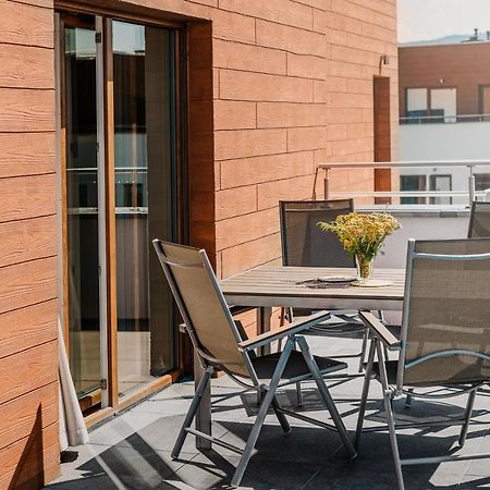 Apartament Widokowy - Penthouse Z Tarasem Kudowa-Zdrój Kültér fotó