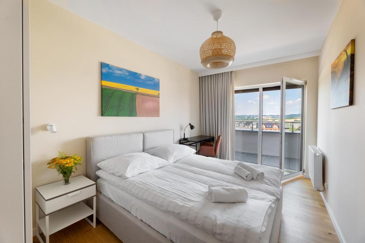 Apartament Widokowy - Penthouse Z Tarasem Kudowa-Zdrój Kültér fotó