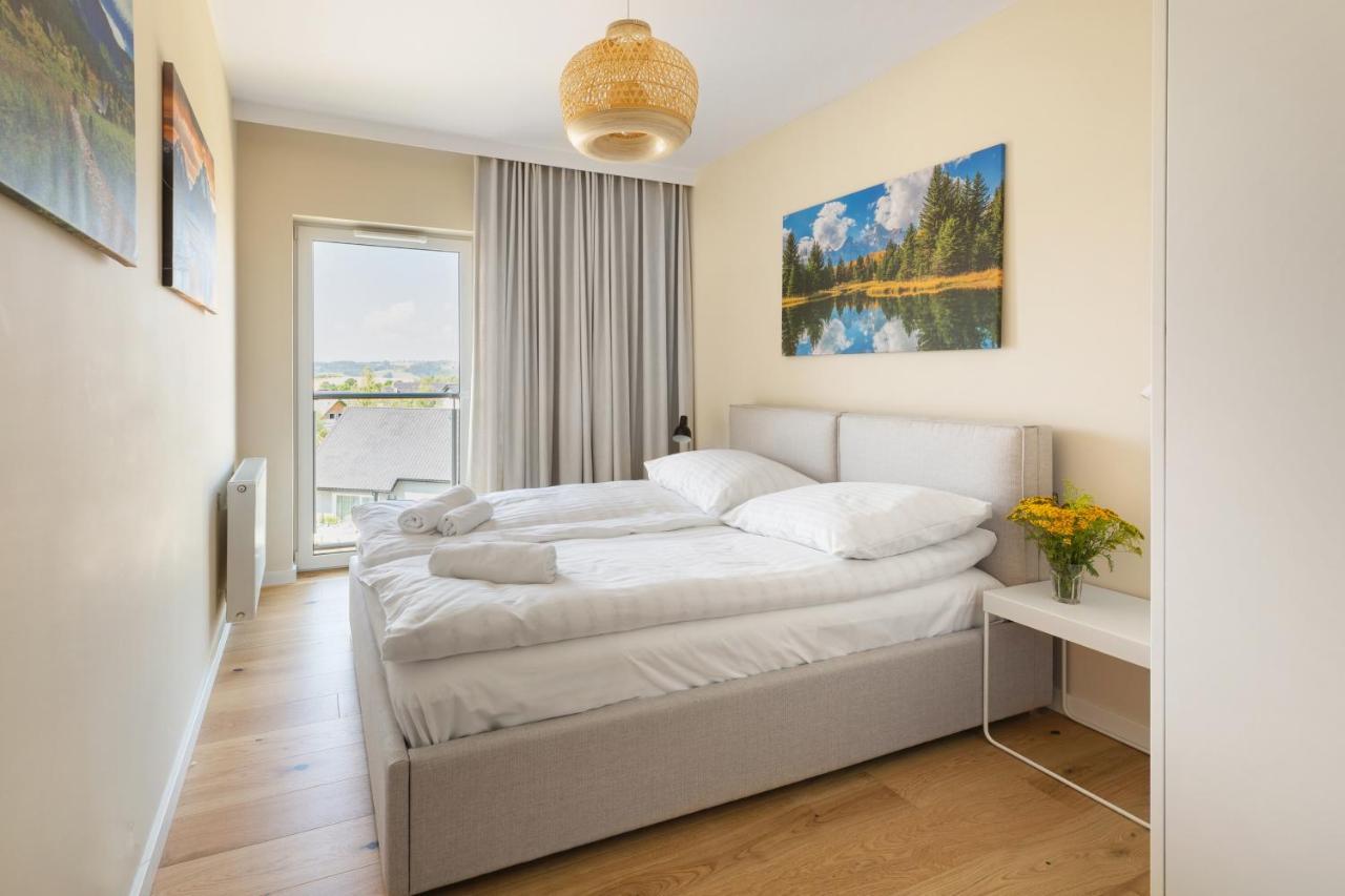 Apartament Widokowy - Penthouse Z Tarasem Kudowa-Zdrój Kültér fotó