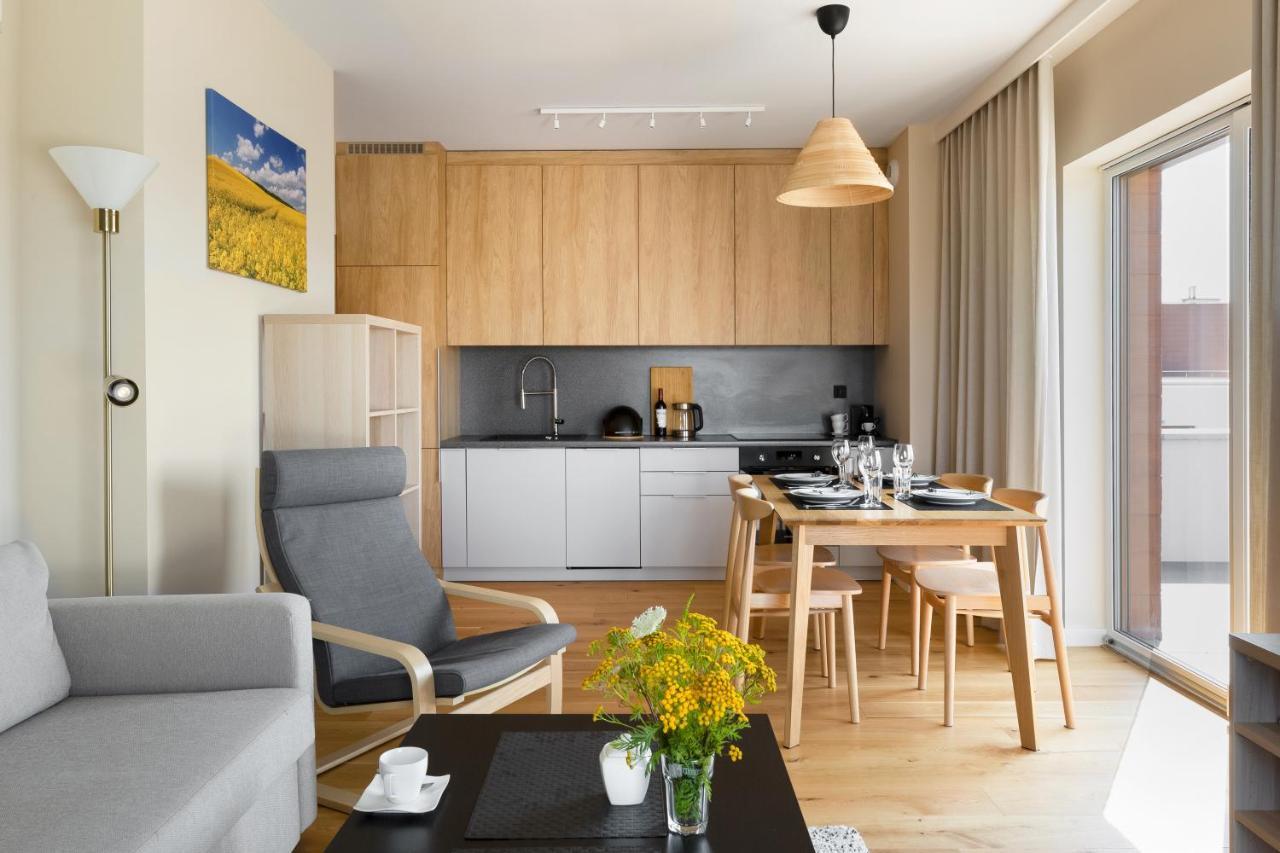 Apartament Widokowy - Penthouse Z Tarasem Kudowa-Zdrój Kültér fotó