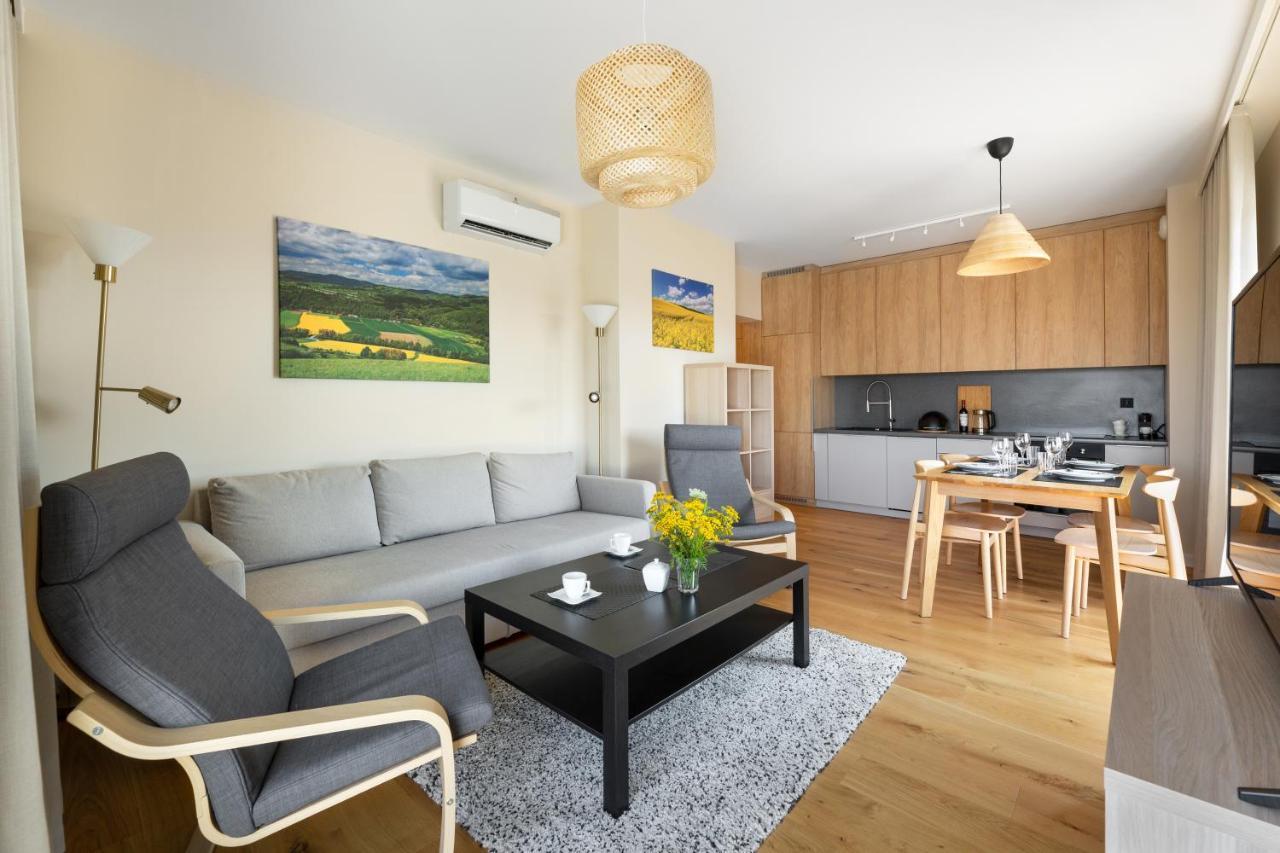 Apartament Widokowy - Penthouse Z Tarasem Kudowa-Zdrój Kültér fotó