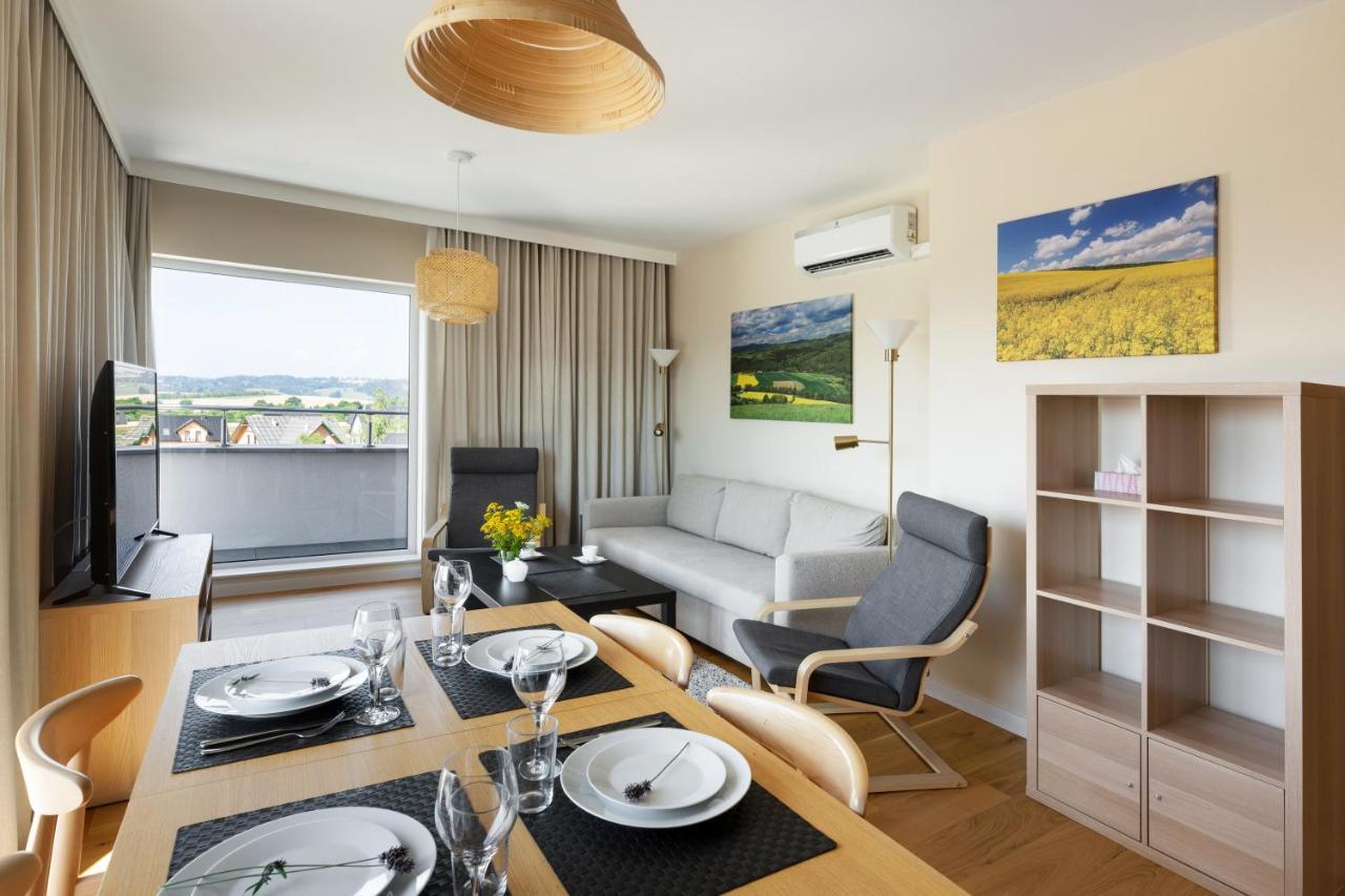Apartament Widokowy - Penthouse Z Tarasem Kudowa-Zdrój Kültér fotó
